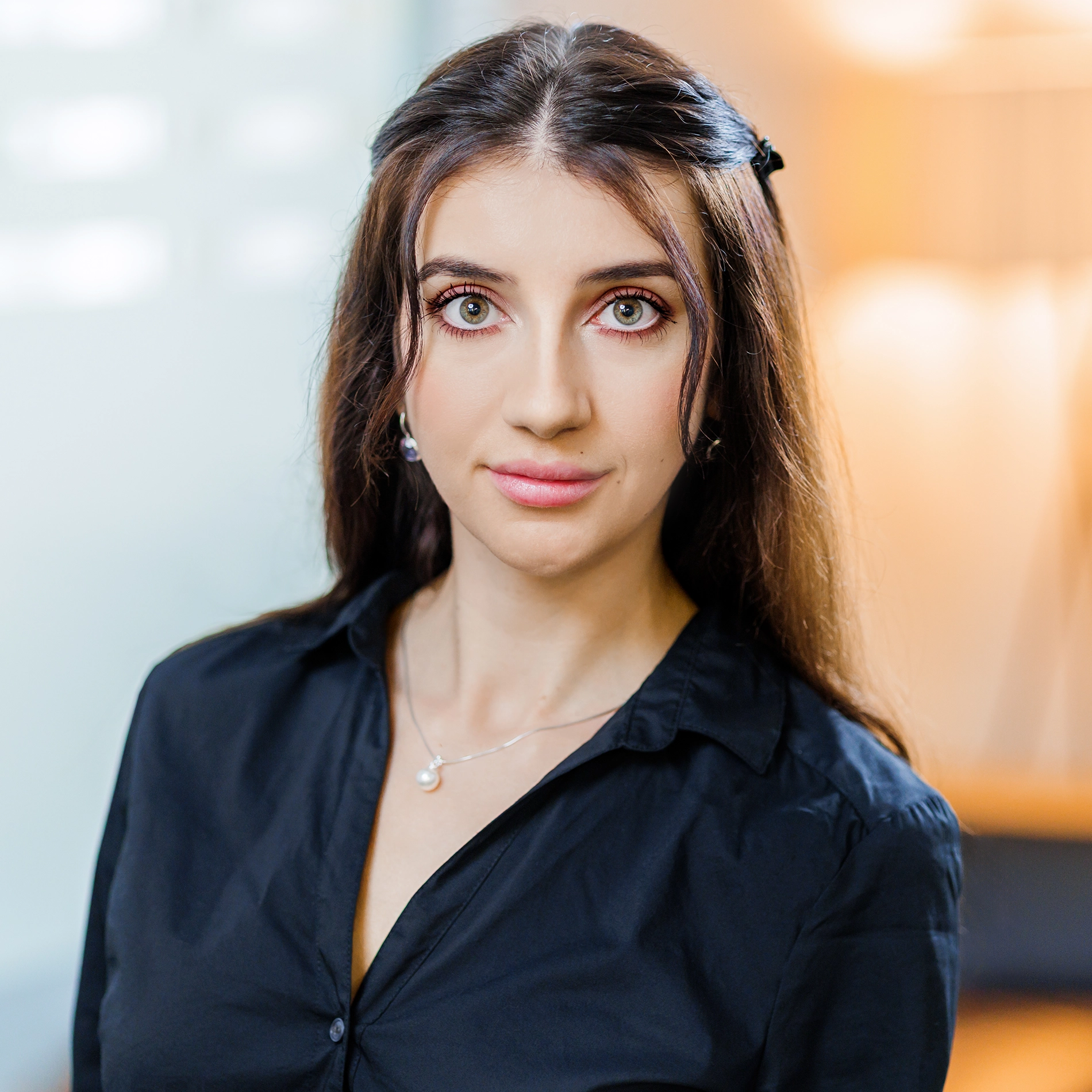 Porträt von Cynthia Weiss, Medizinische Praxisassistentin (MPA) am LungenZentrum Hirslanden Zürich