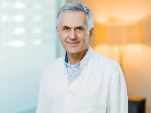 Porträt von Dr. med. Andreas Piecyk, Facharzt für Pneumologie am LungenZentrum Hirslanden Zürich