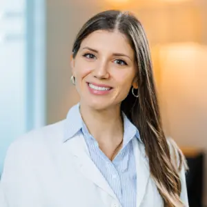 Porträt von Dr. med. Erini Chatzidaki, Fachärztin für Pneumologie am LungenZentrum Hirslanden Zürich