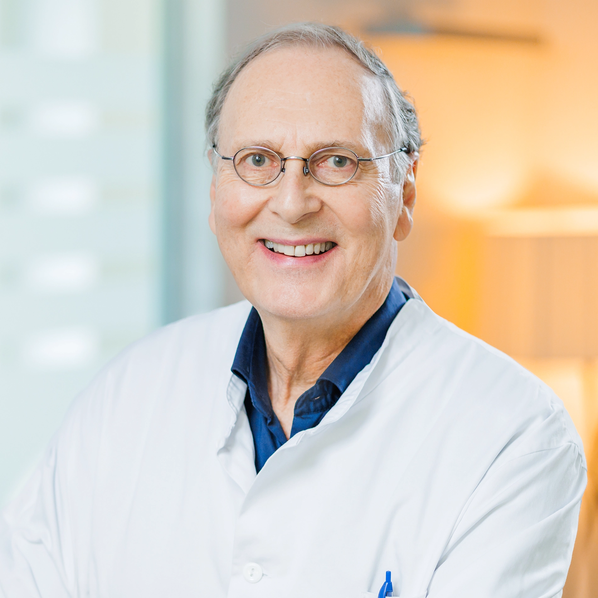 Porträt von Dr. med. Karl Klingler, Facharzt für Pneumologie und Innere Medizin am LungenZentrum Hirslanden Zürich