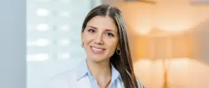 Porträt von Dr. med. Erini Chatzidaki, Fachärztin für Pneumologie am LungenZentrum Hirslanden Zürich