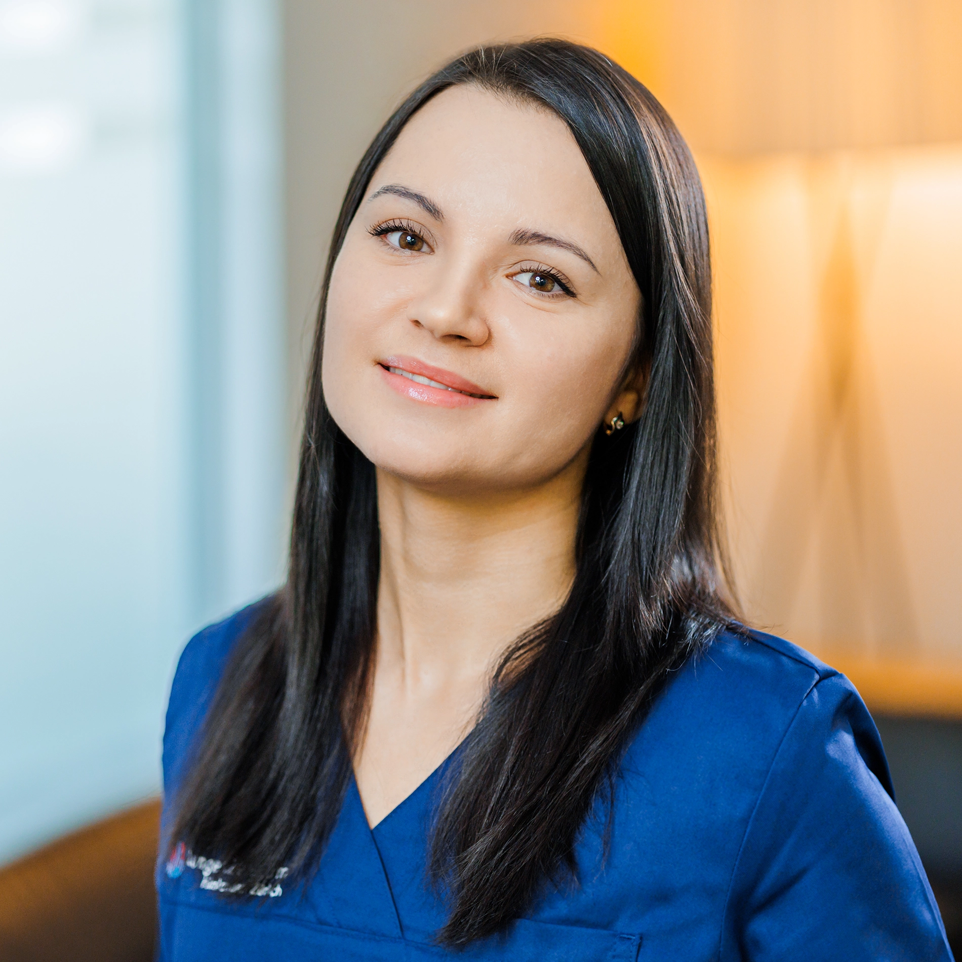 Porträt von Nataliia Deriienko, Medizinische Praxisassistentin (MPA) am LungenZentrum Hirslanden Zürich