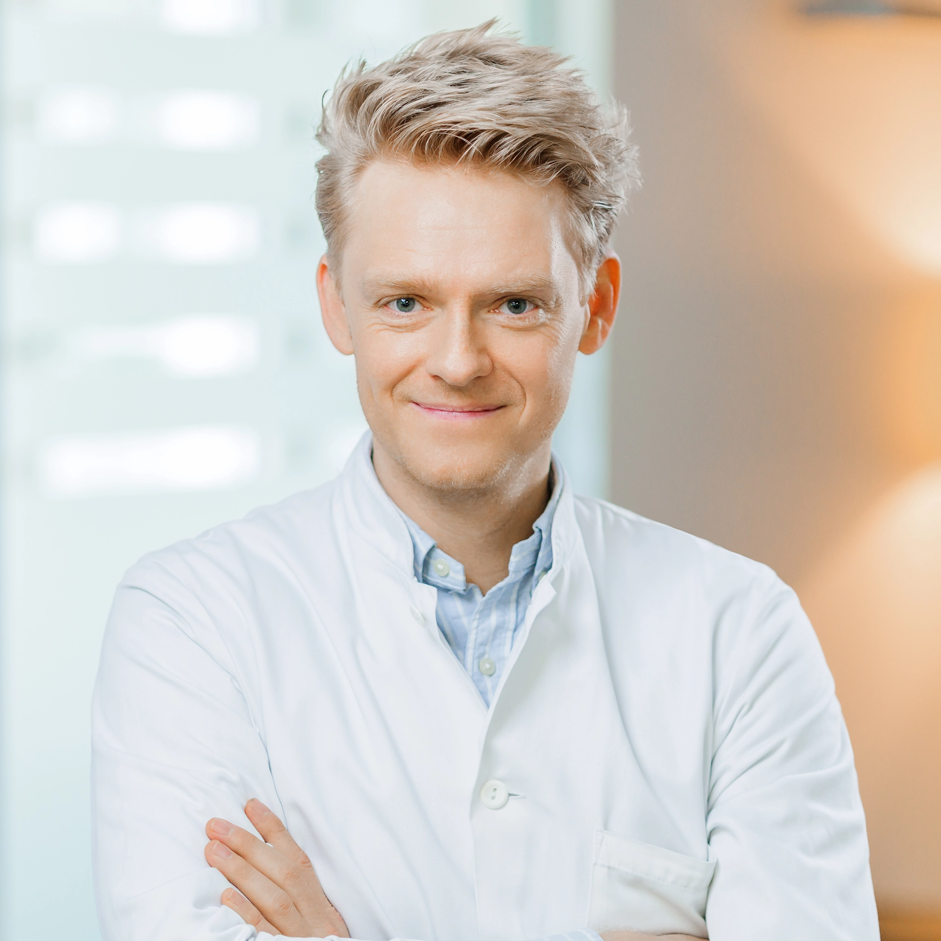 Porträt von Dr. med. Maurice Roeder, Facharzt für Pneumologie am LungenZentrum Hirslanden Zürich