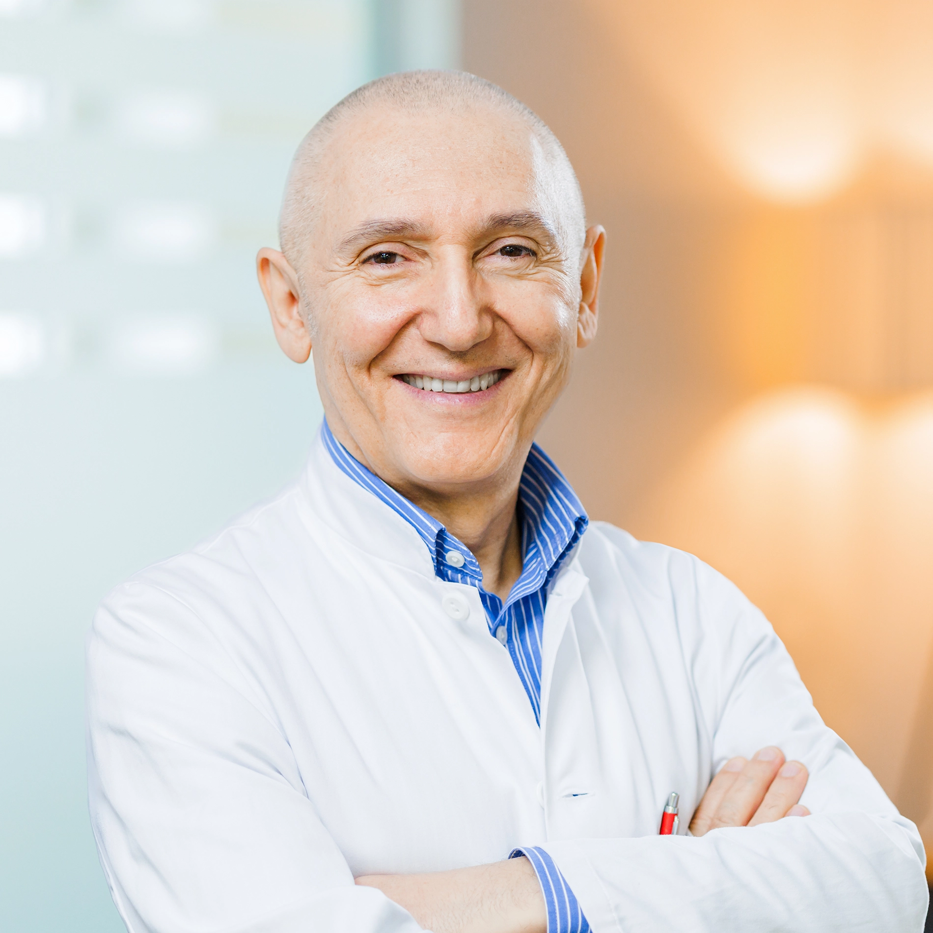 Porträt von Prof. Dr. med. Ilhan Inci, Facharzt für Thoraxchirurgie am LungenZentrum Hirslanden Zürich