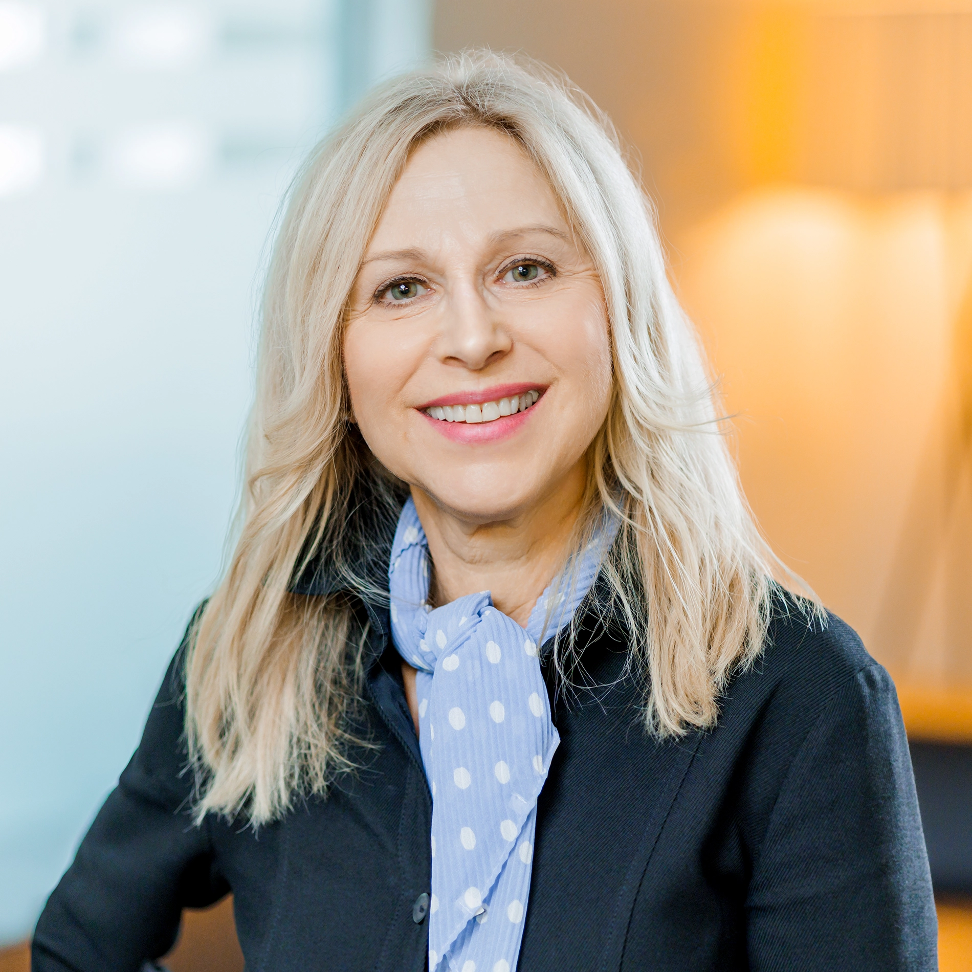 Porträt von Ruth Nachbaur, Leitende Medizinische Praxisassistentin (MPA) am LungenZentrum Hirslanden Zürich
