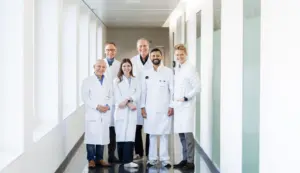 Ärzteteam des LungenZentrums Hirslanden