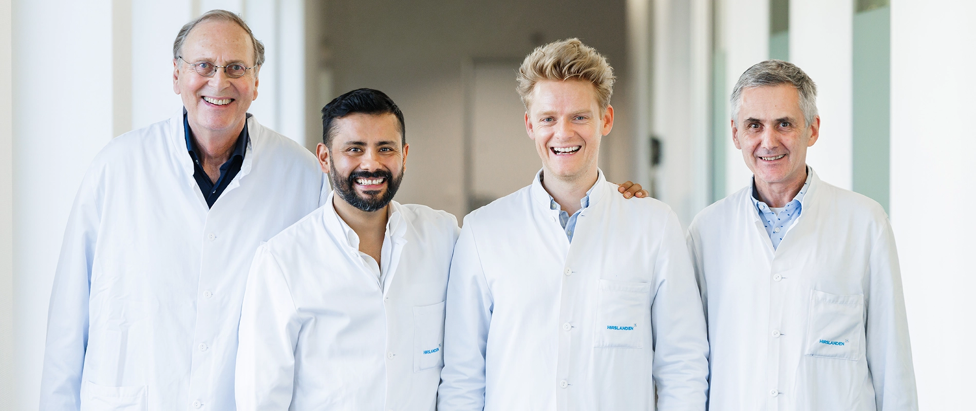 Ärzteteam des LungenZentrums Hirslanden